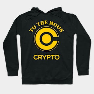 Crypto To The Moon Hoodie